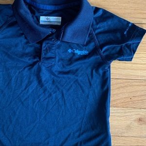 Toddler boy Columbia collar shirt